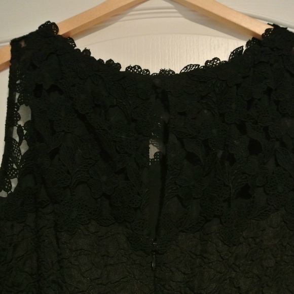 NEW - NWT OSCAR DE LA RENTA FLORAL LACE DRESS - Picture 6 of 8